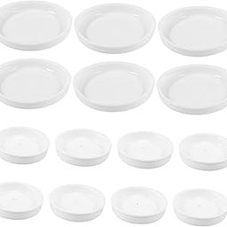 SHINEOFI 50pcs Paper Tube Caps for Mailing Large Envelopes Round Plastic End Caps for Storage-image-63