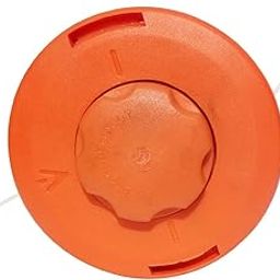 SRIRAJ Trimmer Head Grass Cutter with Two Lines for Enhanced Cutting Performance | Trimmer Head Lawn Mower Accessories Trimming Line Head-image-56