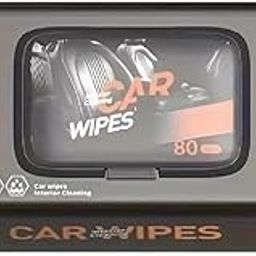 Twiclo Car interior cleaning Wet wipes/Car Disposable Wipes for Steering, Leather Seat, Window Glass Dust Remover (Pack of 1[80- Count)-image-38