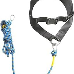 THE STYLE SUTRA® Weight Sled Pulling Strap Fitness Resistance Belt for Tires Outdoor Exercise | Sporting Goods | Fitness Running & Yoga | Strength Training | Other Strength Training-image-53