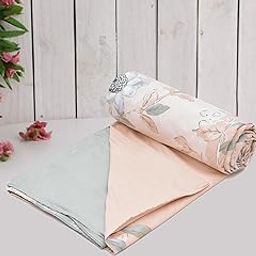 RRC Super Soft Microfiber Cotton Single Duvet Cover/Comforter Cover/Rajai Cover/Blanket Cover/Quilt Cover Single Size 60X90(Inches) with Zipper with Four Corner Ties-image-87