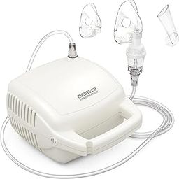 MEDTECH Handyneb Gold Compressor Nebulizer Machine with Storage Bag with Complete Mask Kit for Adult and Child (White)-image-39