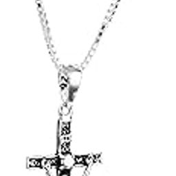 Exclusive 925 Pure Silver Religious Holy Cross Chain Pendant With Chain for Girls, Boys, Women & Men - 8 Grams-image-81