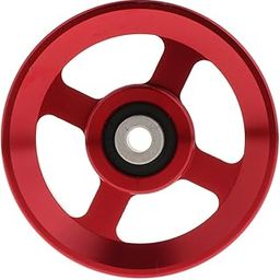 MERISHOPP Bearing Pulley Wheel Gym Accessories Durable for Cable Machine Gym Equipment 114mm Red|Sporting Goods|Fitness Running & Yoga|Strength Training|Home Gym Attachments-13