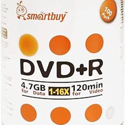 Smart Buy 200 Pack DVD R 4.7gb 16x Logo Blank Data Video Movie Recordable Disc 200 Disc 200pk-image-25