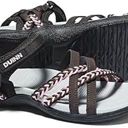 Womens Hiking Sandal Sport Sandal Straps With Adjustable Hooks Arch Support Beach Vacation Casual Camping-image-8