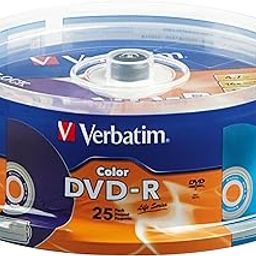 Verbatim Life Series DVD-R Discs, Pack of 25-image-77