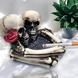 Paradigm Pictures couple smoker Ashtray- ash tray for desktop desk-Gift for Men Boys-image-47