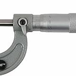 Yuzuki Outside Micrometer, 0-25 mm, Silver-picture-23
