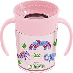 Dr. Brown's Smooth Wall Cheers360 Cup w/Handles 7 oz/200mL-11