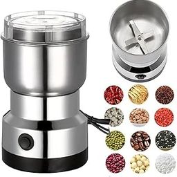 Mini Stainless Steel Coffee Spice Nuts Grains Bean Grinder Mixer Japan Smart Buys Multifunction Small Food Grinder Household Electric Cereals Grain Juicer Mixer Grinder-27
