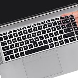 Capsa Silicone Keyboard Cover for HP EliteBook 845 G7 G8 14 inch Notebook with Point- Black-picture-22