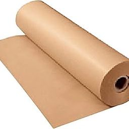 20 inch kraft liner paper roll 20 meter pack (brown paper roll)-9