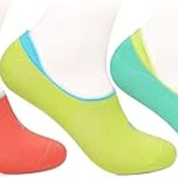 Unisex Multicolor Cotton Footlets Socks -Pack Of 3-picture-30