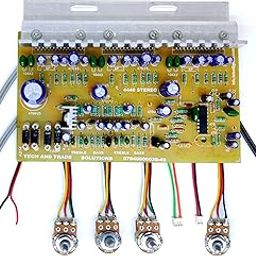 TECH AND TRADE 4440 TRIPLE IC BASED DIY HOME THEATER AUDIO AMPLIFIER CIRCUIT BOARD KIT (BOARD ONLY)-image-66