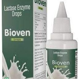 LACTASE ENZYME DROPS Liquid Lactose, (1 Count)-21