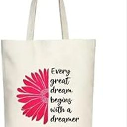 Cotton canvas tote bag for women stylish printed tote bag for girls Pack of 1-image-28