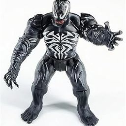 AS TOYS Marvel Avengers Action Figure Toy Set for Boys & Girls. 7-Inch Superhero Action Figure Toy with Lights. (Pack of 1 Piece) (Venom)-8