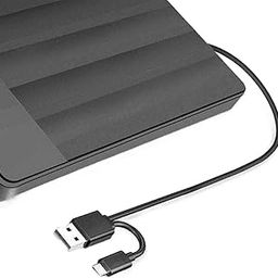 VISTORA External DVD Drive Burner CD ROM Writer for Windows Desktop Notebook-image-12