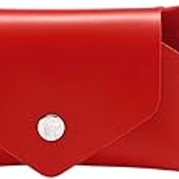 Glasses Case Stylish PU Leather Eyewear Sleeve for Office Shopping Women Men Red|Health & Beauty | Vision Care | Eyeglass Cases-image-31