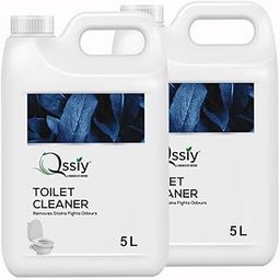 Qssiy Toilet Cleaner I Antibacterial remove 99.9% germs I Tough On Stain | Long Lasting Freshness 10L (Fresh)-image-47