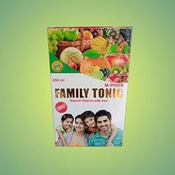 Tonic Natural Vitamin with Iron, Immunity Booster, 450 ml-picture-23