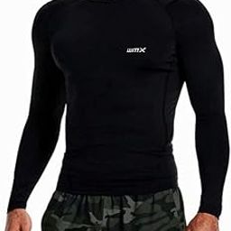 Compression Swimming t Shirt Full Sleeves for Men-picture-55