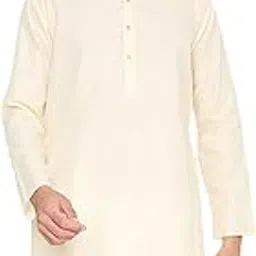 maharaja Magic Cotton Solid Kurta for Men-picture-26