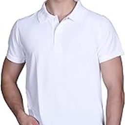 Men's Solid Cotton Rich Polo T Shirt | Collar Tshirts | Half Sleeves | Plain-Regular Fit Premium and Soft Fabric SH-Polo-image-90