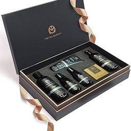 The Man Company Charcoal Kit Set Of 6 - Body Wash, Shampoo, Face Scrub, Face Wash, Cleansing Gel, Soap | Best Gift for Men | Combo Set for Husband, Boyfriend-66