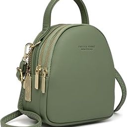 Luxury Stylish Small Leather Backpack Handbag Sling Bags for Women and Girls | Shoulder | Crossbody | Mobile Wallet | Travel | Ladies Purse | Birthday Gift for Wife | Sister | Girlfriend-image-7