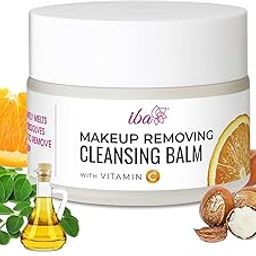 Iba Makeup Removing Cleansing Balm | Makeup Remover Cleansing Balm for Face | Removes Waterproof Makeup | Deeply Cleanses | Hydrates & Nourishes Skin | For All Skin Type, 50ml-19