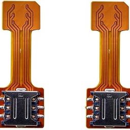 Hybrid Sim Slot Adapter to Run 2 Sim and Micro SD Card for Vivo V5s - Pack of 2-picture-17