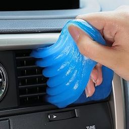 JUSTTOP Universal Cleaning Gel for Car, Detailing Putty Gel Detail Tools Car Interior Cleaner Laptop Cleaner(Blue)-image-40