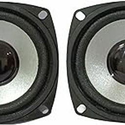 TOYOTONE 3" SubWoofer, 4 ohmS 10W High Sensitivity Loudspeaker, Home Stereo Speaker for Multimedia Sound Box DIY, Car and Home Audio System(Pack of 2)-15