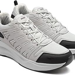 Men BOSS-04 Running and Casual Wear Running Shoes with Laces, Lightweight and Comfortable Shoes for Men & Boys, Ideal for Sports, Gym, Walking, and Daily Use-image-60