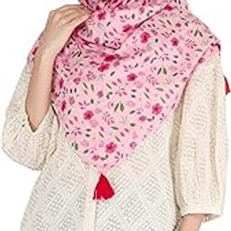 Multi Use Poncho Style Scarf with Buttons, Feeding Apron Breathable for Pre & Post Pregnancy Nursing Cover for Breastfeeding Free Size (72inch x 22inch) (Multi_color)-image-75