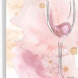 Factor Notes Watercolour Book: A5, 300 GSM Paper, 24 Pages with Perforation, Wiro Bound (Wine Glass)-11