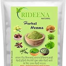 Rideena Natural Herbal Henna Powder For Hair Colour 1kg & Hair Growth For Hair Pack & All Natural Powder For Hair-image-16