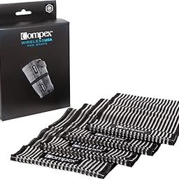 Compex Electrode Wraps - Hold Electrodes in Place During Physical Activity - for Edge, Performance, Sport Elite, Wireless Muscle Stimulators (4 Wraps)-image-36