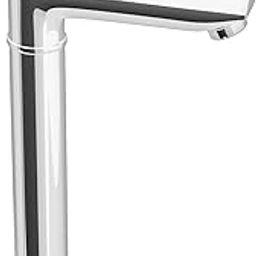 Pixaflo Admix Brass Extended Tall Body Pillar Cock 12"" Tap for Wash Basin (Foam Flow) (Chrome)-image-9