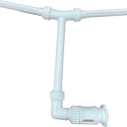 CALANDIS® Pool Fountain Water Fountain Dual Fountain Spray for Pond Above in ground Pools Garden'-image-81