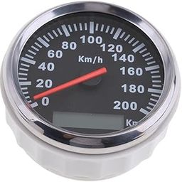 CLUB BOLLYWOOD®Car Speedometer Stainless Waterproof White Digital 200km/h 85mm| Motors | Parts & Accessories |1 Piece Speedometer-picture-19