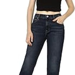 gap Women’s Relaxed Fit Mid Rise Heavily Washed Jeans-picture-34
