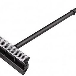 MIGRANT 2 in 1 Car Window Squeegee Cleaner with Long Handle, Sponge Washing Squeegee for Kitchen Platform, Window Glass Wiper, Car, Outdoor High Window Cleaning-image-74