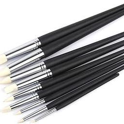 9pcs Clay Sculpture Tools Clay Painting Tools Clay Color Shaper Clay Sculpting Tools-23
