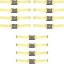 Proberos® Slingshot Rubber Bands 3-String High Elastic Natural Latex for Target Games Darts Catapult Accessory 3PCS-image-1