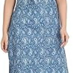 Women's Cotton Blend Floral Printed Sleeveless Kurta for Girls (Pack of 1)-image-48