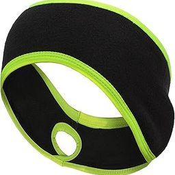 CALANDIS™ Hairband Headband Ear Warmer Ponytail Holder Sport Fitness Exercise Yellow | Womens Accessories-image-11