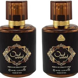 Dorall Collection Orientals Oud Wood Eau de Toilette For Men & Women 100ml (Pack of 2)-9